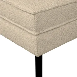 Rodeo Bouclé Hocker