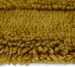 Round Woolen Rug Seaweed Vloerkleed