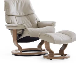 Ruby Relaxfauteuil + Hocker