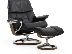 Ruby Relaxfauteuil + Hocker