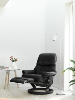 Ruby Relaxfauteuil + Hocker