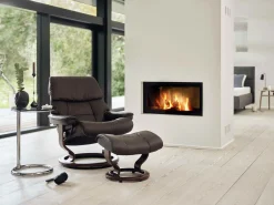 Ruby Relaxfauteuil + Hocker