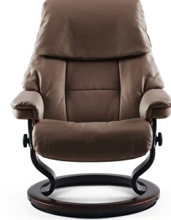 Ruby Relaxfauteuil + Hocker