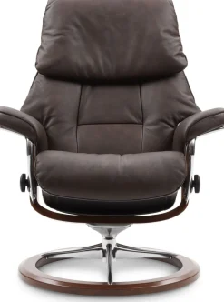 Ruby Relaxfauteuil + Hocker