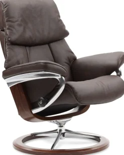 Ruby Relaxfauteuil + Hocker