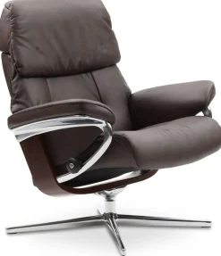 Ruby Relaxfauteuil + Hocker