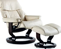 Ruby Relaxfauteuil + Hocker