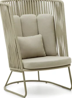 Saconca Hoge Outdoor Fauteuil