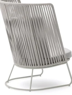 Saconca Hoge Outdoor Fauteuil