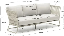 Saconca Tuinbank