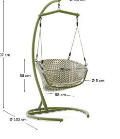 Saliga Outdoor Hangstoel