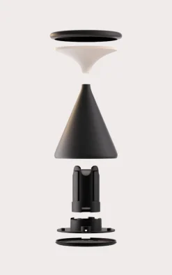 Salt Tafellamp