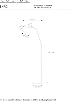 Shadi Vloerlamp