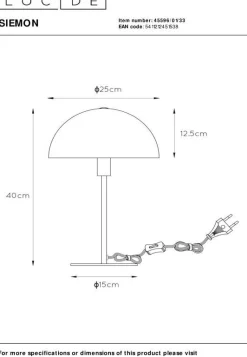 Siemon Tafellamp