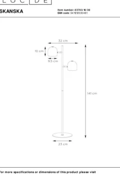 Skanska Vloerlamp