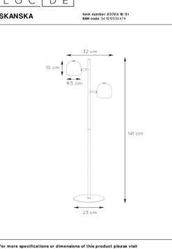 Skanska Vloerlamp