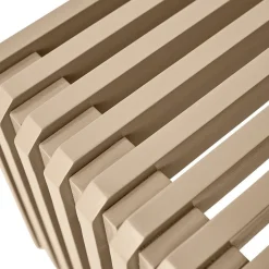 Slatted L Bank