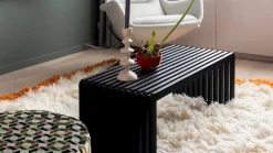 Slatted M Bank