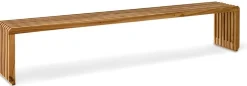 Slatted XL Bank