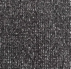 Sloping Grey/Black Melange Hoekbank
