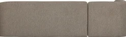 Sloping Light Brown Melange Hoekbank