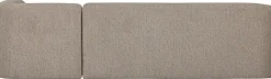 Sloping Natural Melange Hoekbank