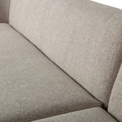Sloping Natural Melange Hoekbank