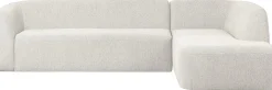 Sloping Pearl Melange Hoekbank