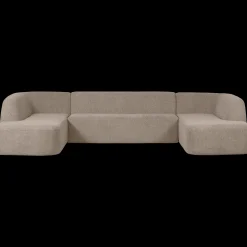 Sloping U-bank