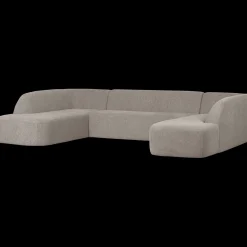 Sloping U-bank