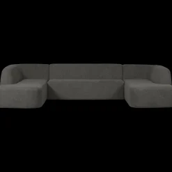 Sloping U-bank