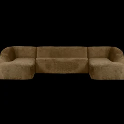 Sloping Velvet U-bank