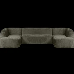 Sloping Velvet U-bank