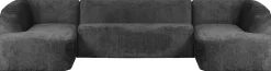 Sloping Velvet U-bank