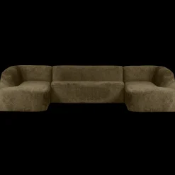 Sloping Velvet U-bank