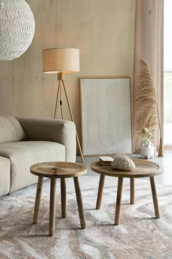 Solar Rond Vloerkleed