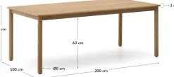 Sori Outdoor Eettafel