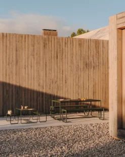 Sotil Outdoor Tuintafel + Bankje