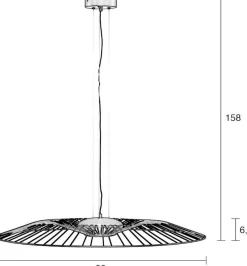 Spider Hanglamp