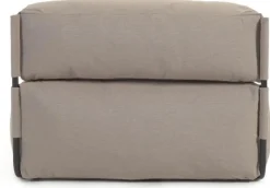 Square Outdoor Chaise Longue