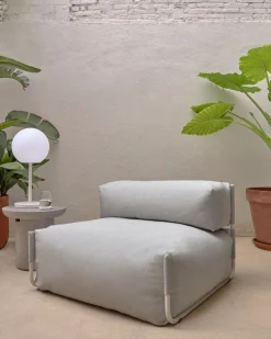 Square Outdoor Lounge Fauteuil