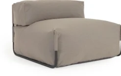 Square Outdoor Lounge Fauteuil