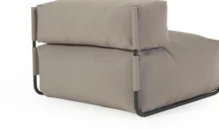 Square Outdoor Lounge Fauteuil