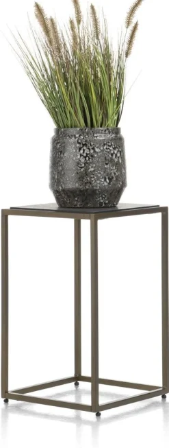Stand Up Goud Bijzettafel