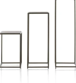 Stand Up Goud Bijzettafel