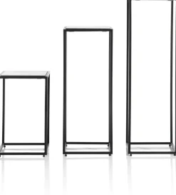Stand Up Zwart Bijzettafel