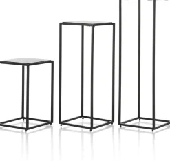 Stand Up Zwart Bijzettafel
