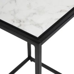 Stand Up Zwart Bijzettafel