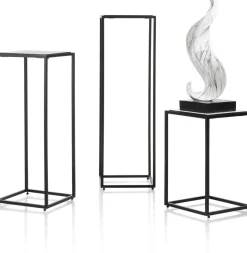 Stand Up Zwart Bijzettafel