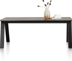 Stanford Roest Uitschuiftafel